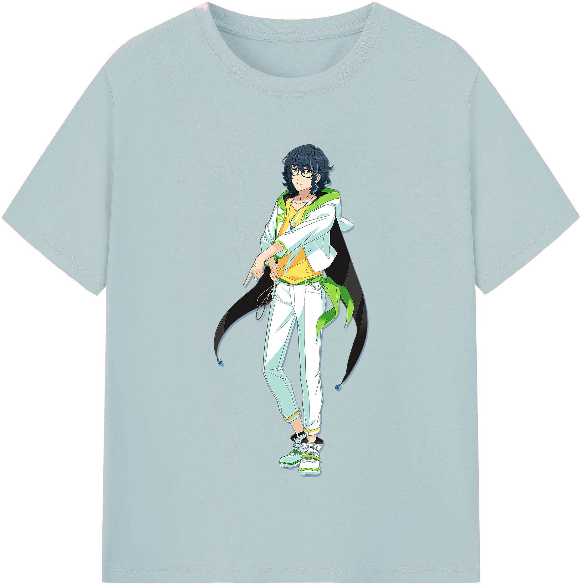 （画像用） あんさんぶるスターズ! Ensemble Stars 綿100％半袖Tシャツ（フロントプリント）
